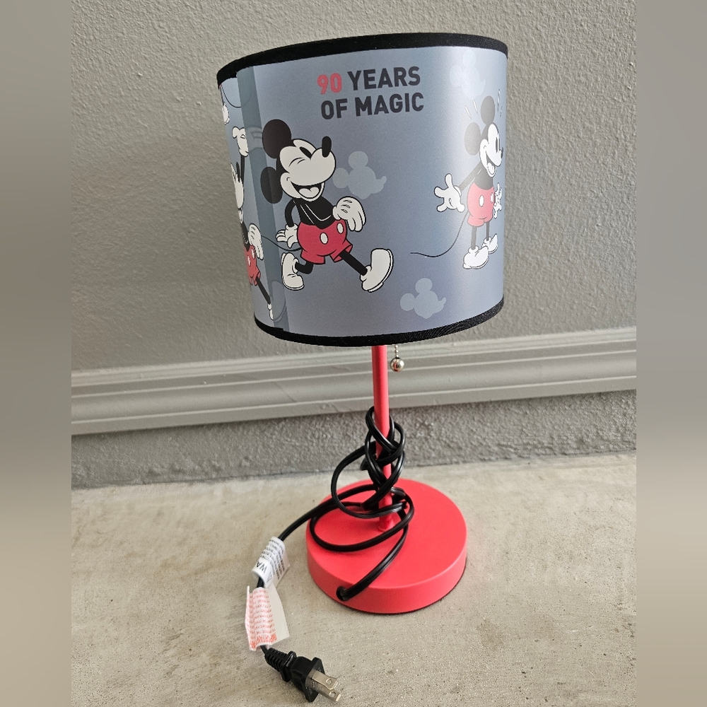 Disney Mickey Mouse Table Kids Lamp
